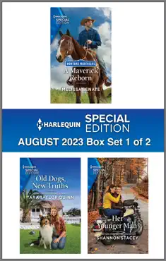 harlequin special edition august 2023 - box set 1 of 2 book cover image