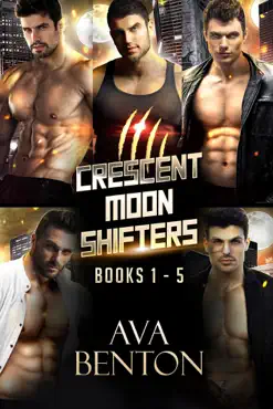 crescent moon shifters mega box set books 1-5 imagen de la portada del libro