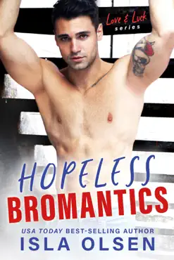 hopeless bromantics imagen de la portada del libro