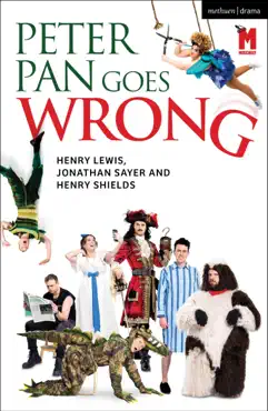 peter pan goes wrong book cover image