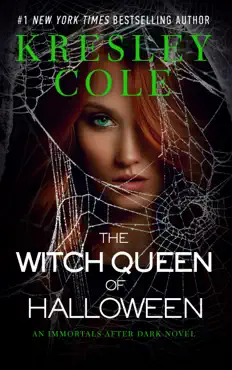 the witch queen of halloween book cover image