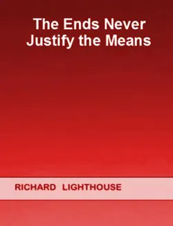 the ends never justify the means book cover image