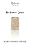 The Book Of Quotes synopsis, comments
