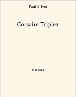 corsaire triplex book cover image