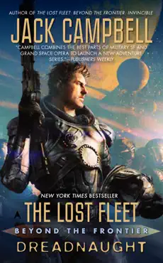 the lost fleet: beyond the frontier: dreadnaught book cover image