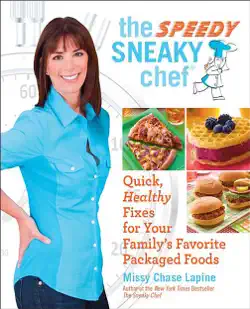 the speedy sneaky chef book cover image