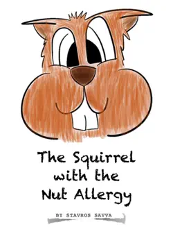 the squirrel with the nut allergy book cover image