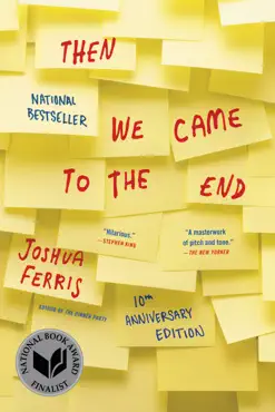 then we came to the end book cover image