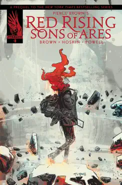 pierce brown's red rising: sons of ares #3 book cover image