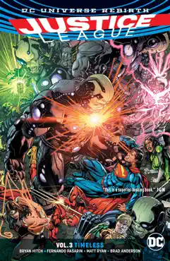 justice league vol. 3: timeless (rebirth) book cover image