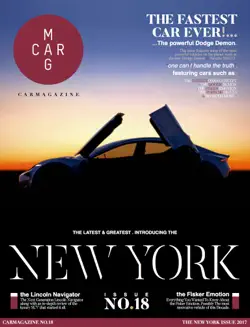 carmagazine . the new york issue book cover image