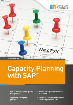 capacity planning with sap book cover image