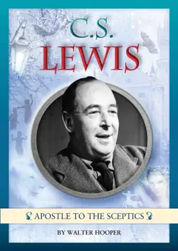 c. s. lewis - apostle to the sceptics book cover image