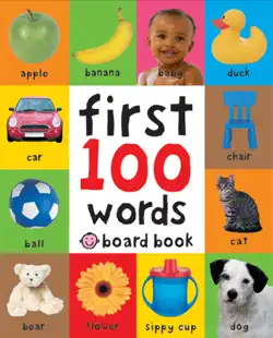 first 100 words book cover image