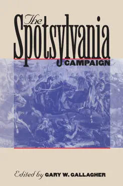 the spotsylvania campaign book cover image
