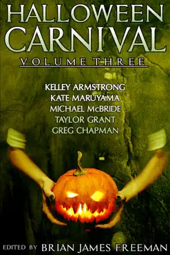 halloween carnival volume 3 imagen de la portada del libro