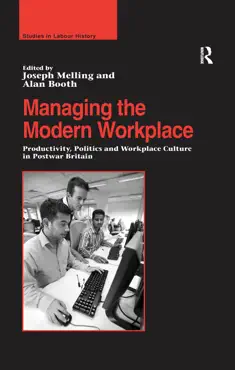 managing the modern workplace book cover image