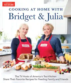 cooking at home with bridget & julia book cover image