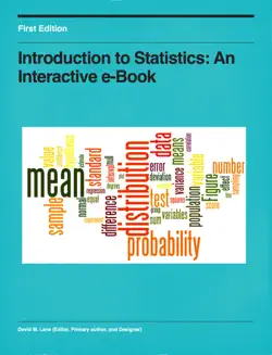 introduction to statistics: an interactive e-book book cover image