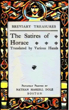 the satires of horace book cover image