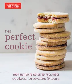 the perfect cookie book cover image