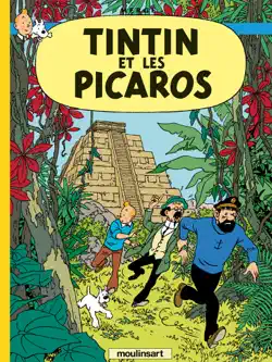 tintin et les picaros book cover image