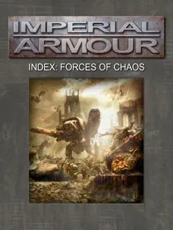 imperial armour index: forces of chaos book cover image