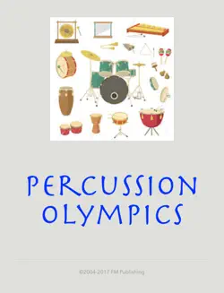 percussion olympics book cover image