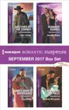Harlequin Romantic Suspense September 2017 Box Set synopsis, comments
