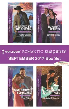 harlequin romantic suspense september 2017 box set book cover image