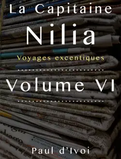 la capitaine nilia - voyages excentriques volume vi book cover image