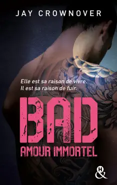 bad - t4 amour immortel book cover image