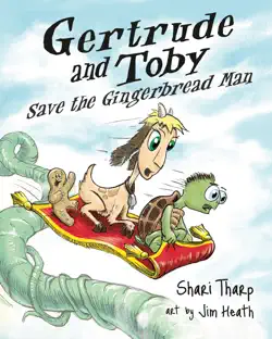 gertrude and toby save the gingerbread man book cover image