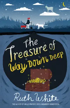 the treasure of way down deep book cover image