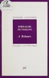 Joris-Karl Huysmans : «À rebours» sinopsis y comentarios