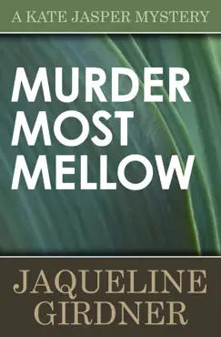 murder most mellow book cover image
