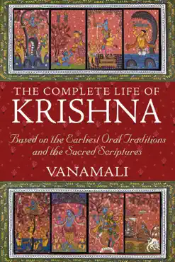the complete life of krishna book cover image