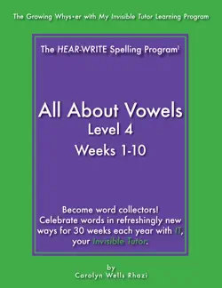 the hear-write spelling program 1 book cover image