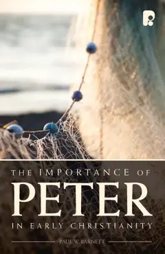 the importance of peter in early christianity book cover image