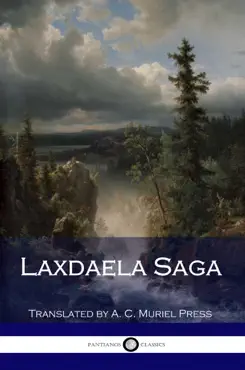 laxdaela saga book cover image
