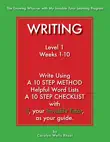 Writing - Level 1 - Weeks 1-10 synopsis, comments