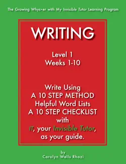 writing - level 1 - weeks 1-10 book cover image