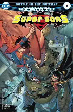 super sons (2017-2018) #5 book cover image