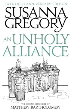 an unholy alliance book cover image