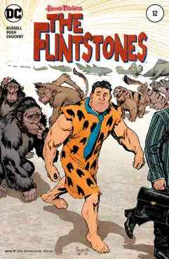 the flintstones (2016-) #12 book cover image