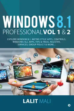 windows 8.1 professional volume 1 and volume 2 book cover image