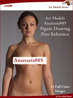 art models anastasia005 book cover image