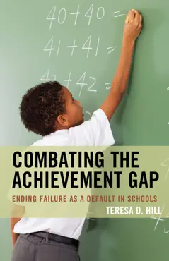 combating the achievement gap book cover image
