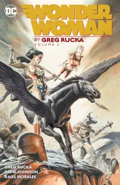 wonder woman by greg rucka vol. 2 book cover image