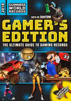 guinness world records 2018 gamer's edition book cover image